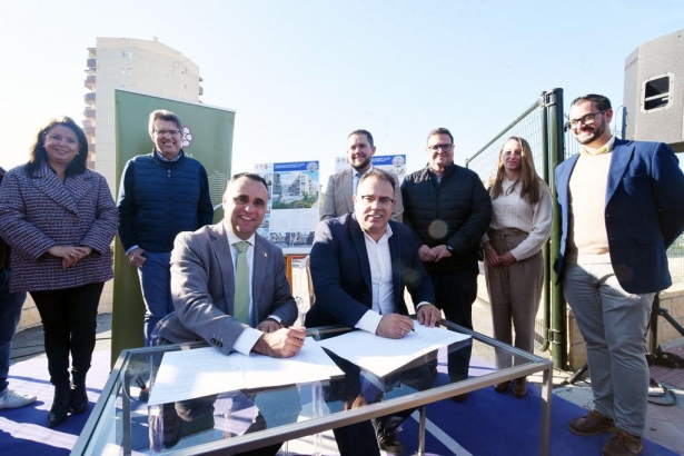 Firma del convenio (DIPGRA)