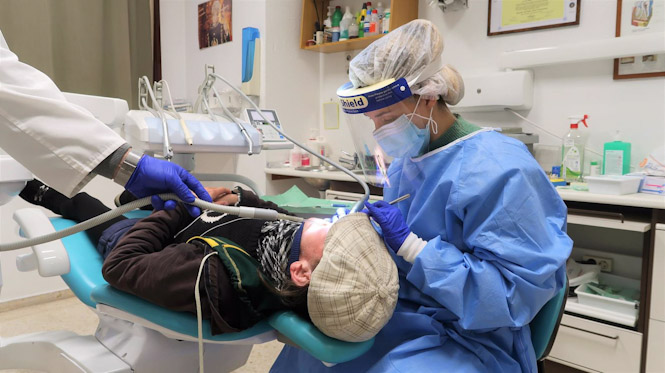 Consulta de Odontología de la Obra Social de San Juan de Dios (ORDEN DE SAN JUAN DE DIOS)