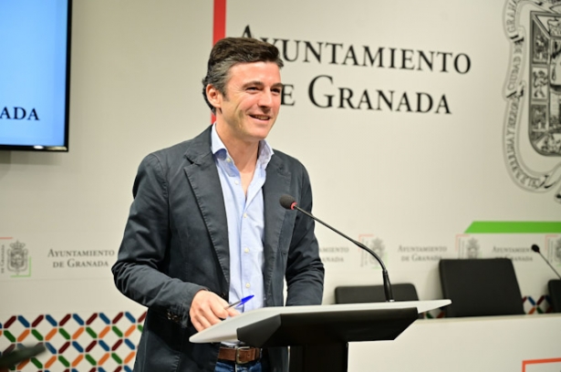 El portavoz del equipo de gobierno, Jorge Saavedra (AYTO. GRANADA) El portavoz del equipo de gobierno, Jorge Saavedra (AYTO. GRANADA)