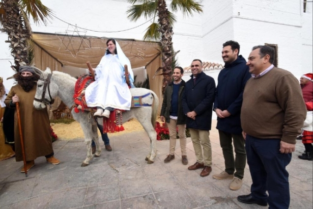 Visita al belén viviente de Albuñán (DIPGRA) Visita al belén viviente de Albuñán (DIPGRA)