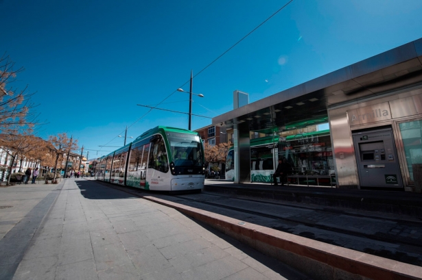 Estación del metro de Armilla (JUNTA)
