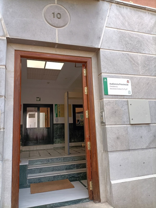 Secciones Civiles Tercera, Cuarta y Quinta de la Audiencia Provincial de Granada (EUROPA PRESS/ARCHIVO)