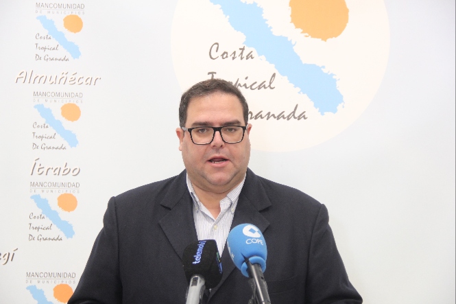 El presidente de la Mancomunidad de Municipios de la Costa Tropical, Rafael Caballero (MANCOMUNIDAD) 