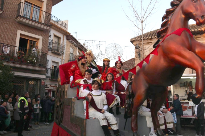 Cabalgata en Alhendín del año pasado (AYTO. ALHENDÍN) 