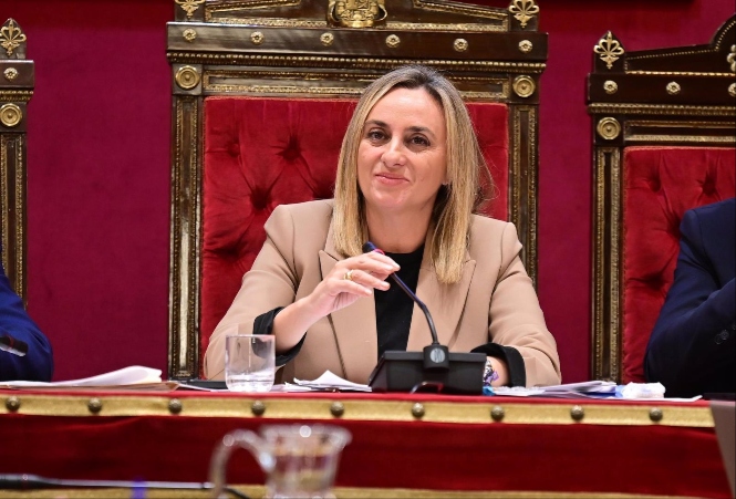 La alcaldesa de Granada, Marifrán Carazo, en una imagen de archivo (AYUNTAMIENTO DE GRANADA)