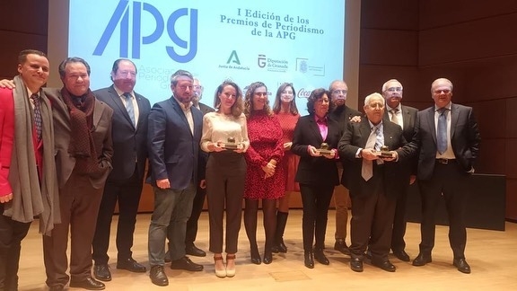 Edición anterior de la entrega de premios (APG)