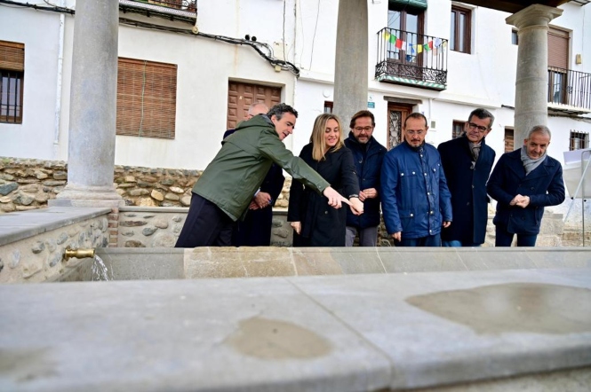 Visita al alvadero del sol (AYTO. GRANADA)