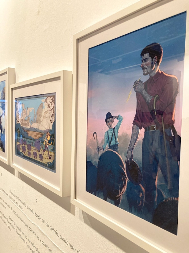 Exposición sobre José Saramago en Bellas Artes (UGR)