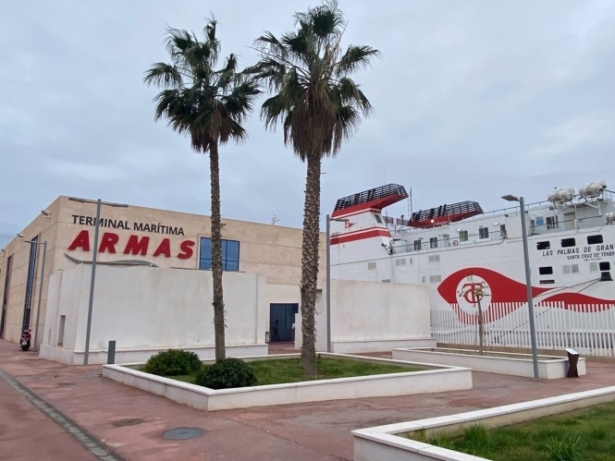 Terminal de pasajeros del Puerto de Motril (PUERTO)