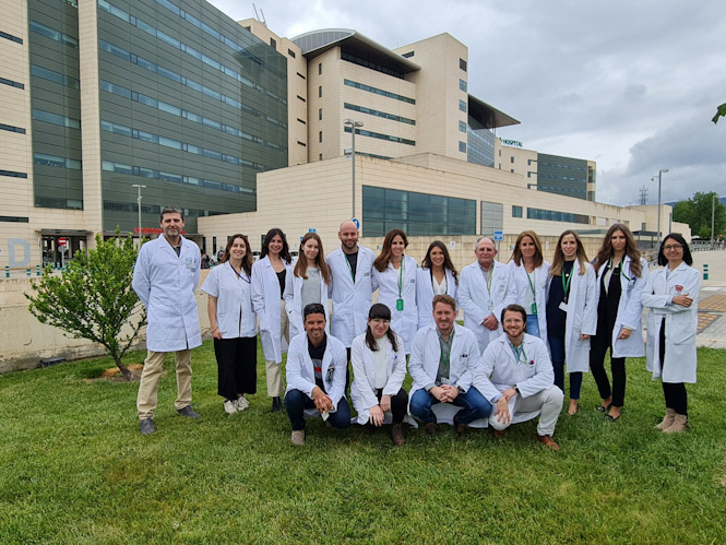 Equipo que ha llevado a cabo el estudio (JUNTA)