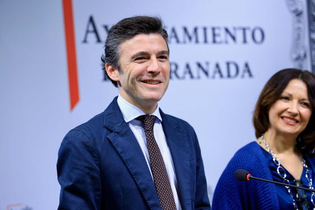 El portavoz del equipo de gobierno, Jorge Saavedra (AYTO. GRANADA)