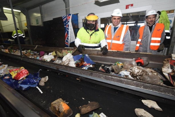Visita a la planta de Reciclaje de Alhendín (DIPGRA)