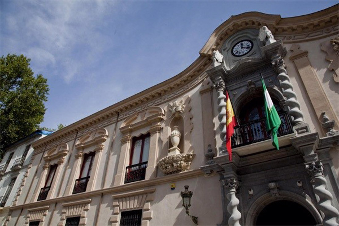 Palacio de Bibataubín de Granada, sede del Consejo Consultivo de Andalucía. Archivo (CONSEJO CONSULTIVO DE ANDALUCÍA)