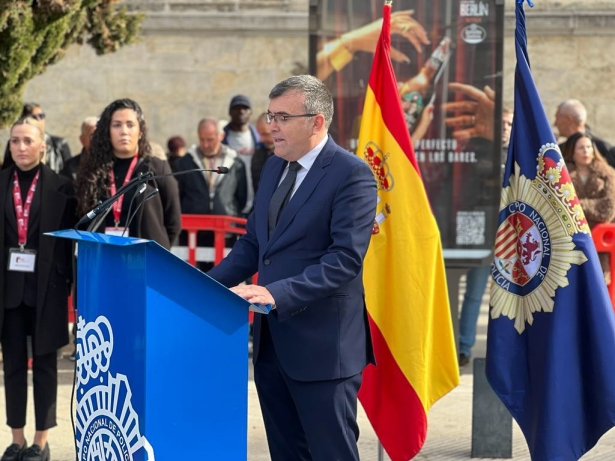 El subdelegado del gobierno, José Antonio Montilla (SUBDELEGACIÓN)