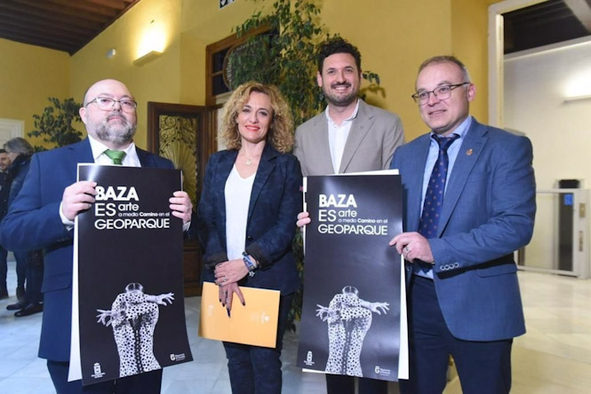 Presentación de Baza en las jornadas previas a Fitur en Niñas Nobles (DIPUTACIÓN)