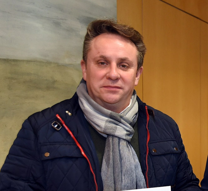 Enrique Medina, en imagen de archivo (DIPUTACIÓN)