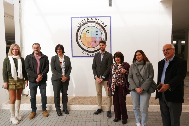 Visita al Colegio Lucena Rivas (JUNTA)