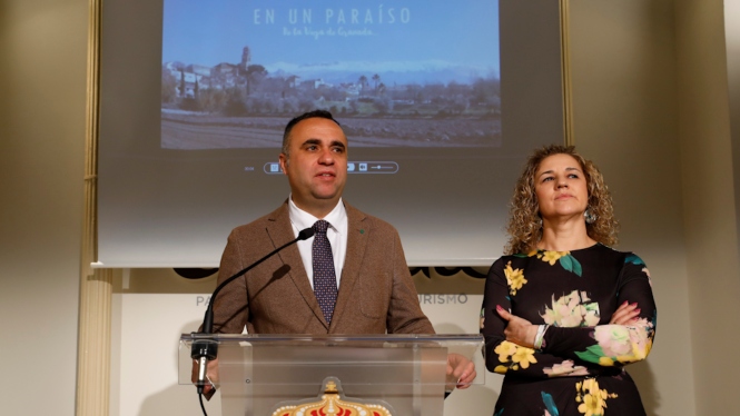 El Alcalde de Alhendín, Francis Rodríguez (AYTO. ALHENDIN)