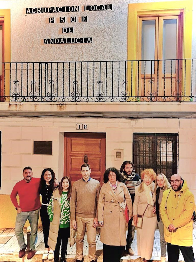 El PSOE de Almuñécar-La Herradura elige nueva ejecutiva local (PSOE)