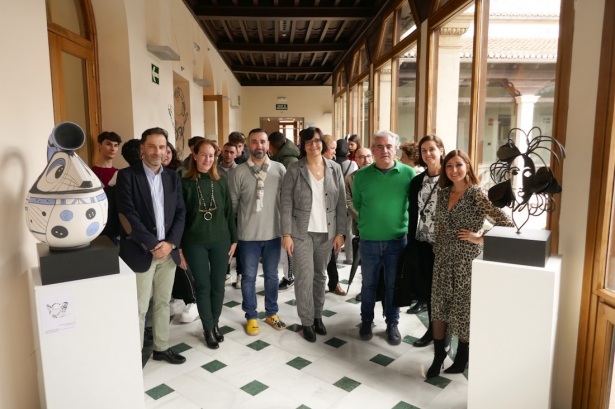 Inauguración de la exposición (JUNTA)