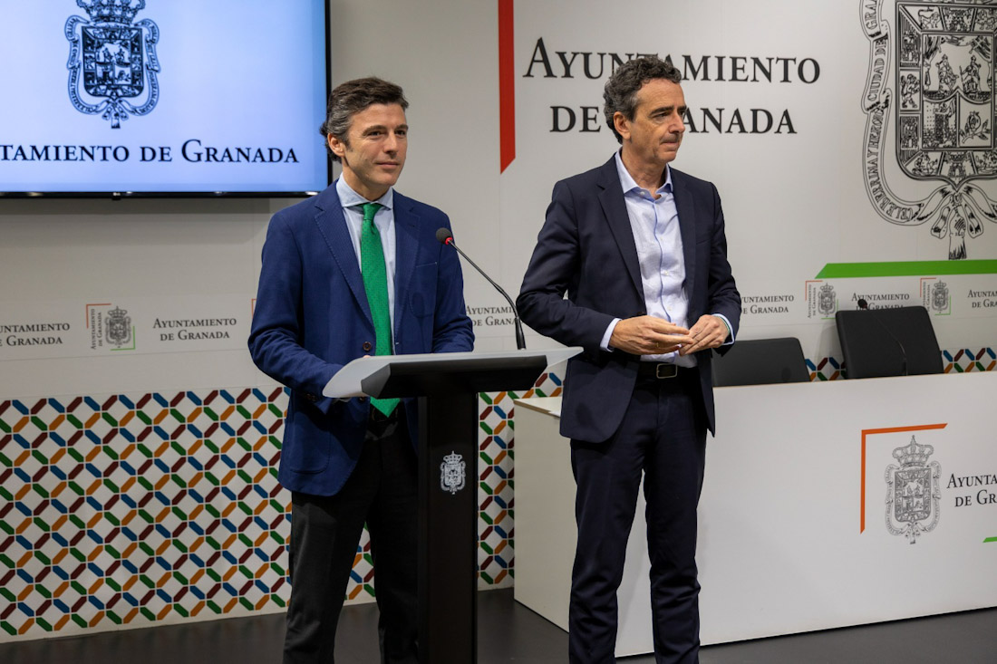 Jorge Saavedra y Enrique Catalina (AYTO. GRANADA)