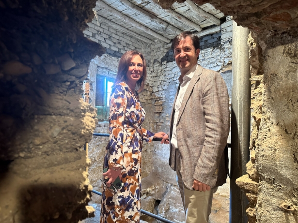 Visita a los baños árabes de Churriana (JUNTA)