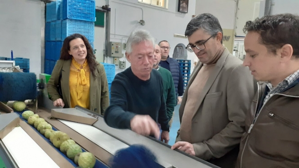 Imagen de la visita a `Los Cursos` (JUNTA)