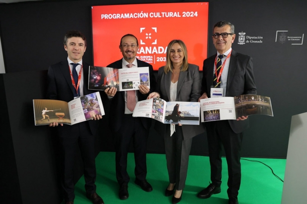 Presentación en FITUR de las actividades culturales de la capital (AYTO. GRANADA)