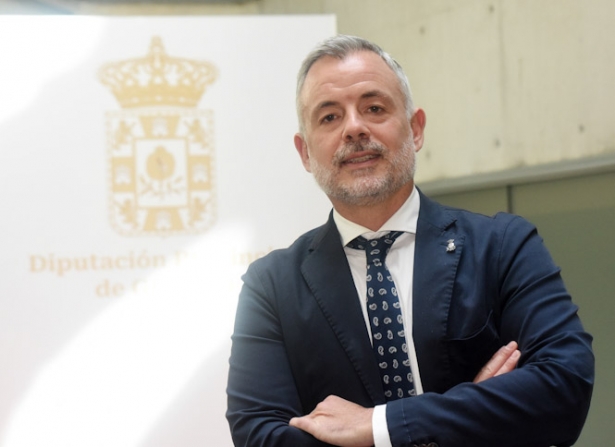El vicepresidente primero de la Diputación de Granada, Nicolás Navarro (DIPUTACIÓN DE GRANADA) 