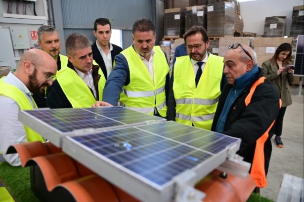 Imagen de la visita a Greening Group (JUNTA) Imagen de la visita a Greening Group (JUNTA)