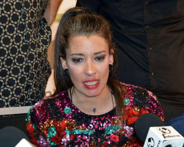 Carmen cantante de Carmencita Calavera 