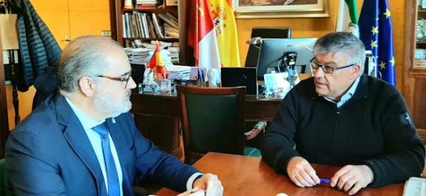 Imagen de la visita a Guadix (JUNTA)