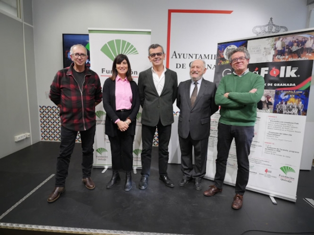 Presentación de Granada folk (AYTO. GRANADA)