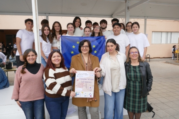 Visita al IES Severo Ochoa (JUNTA) Visita al IES Severo Ochoa (JUNTA)