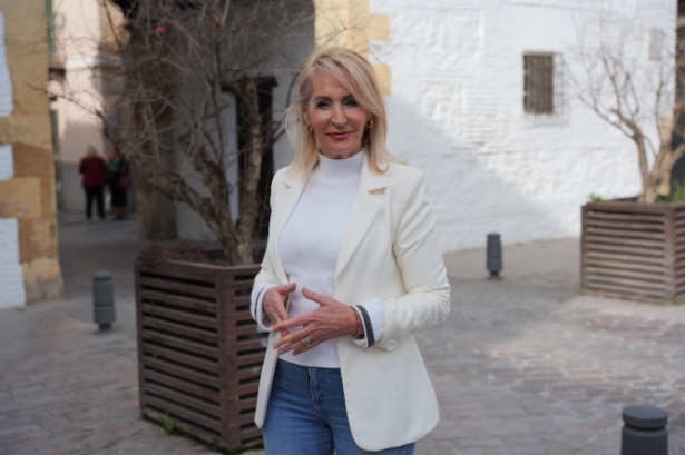 Silvia Enríquez concejal de VOX de Agricultura, Comercio, Familias, Impulso Cinegético y Bienestar Animal en el Ayuntamiento de Santa Fe (VOX)