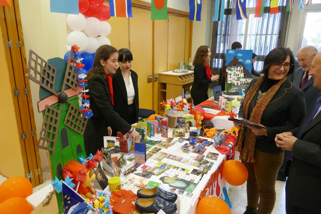 Visita a la`VI Feria del Turismo` (JUNTA)