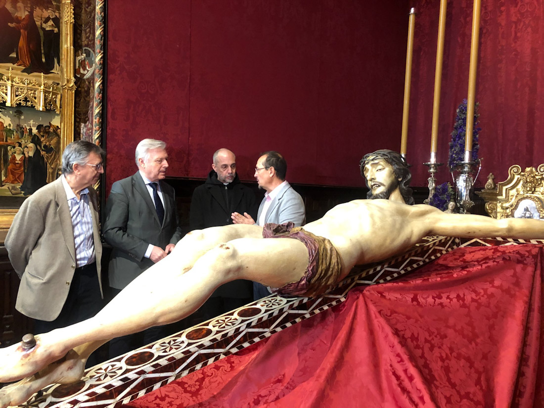 Visita al Cristo del Silencio (JUNTA)