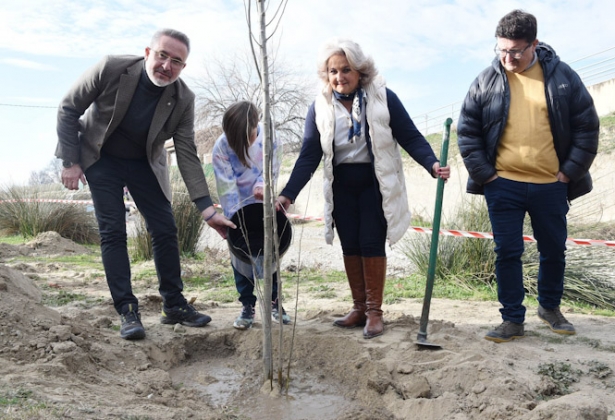 Reforestación de la ribera del rio Dílar (DIPGRA)