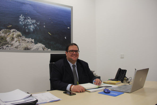 El presidente de la Mancomunidad de la Costa Tropical, Rafael Caballero (MANCOMUNIDAD)