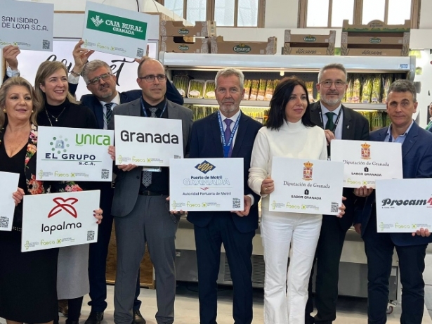 El Puerto de Motril exhibe su potencial logístico en la Fruit Logística de Berlín (PUERTO DE MOTRIL)
