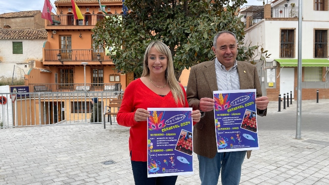 Presentación del Carnaval (AYTO. HUÉTOR VEGA)