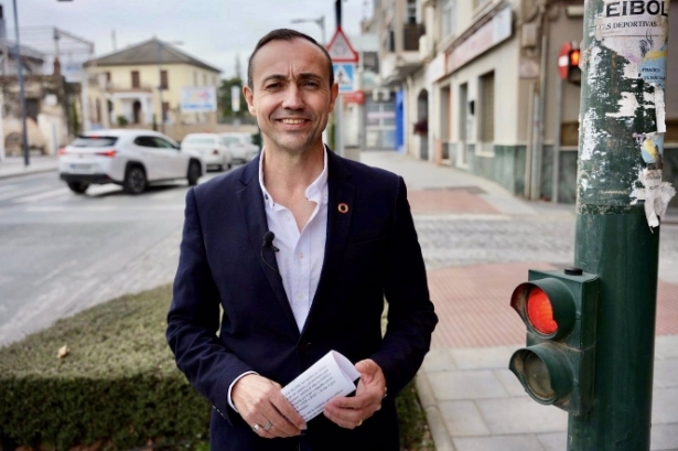 Diego González, de Vox en Alhendín (VOX)