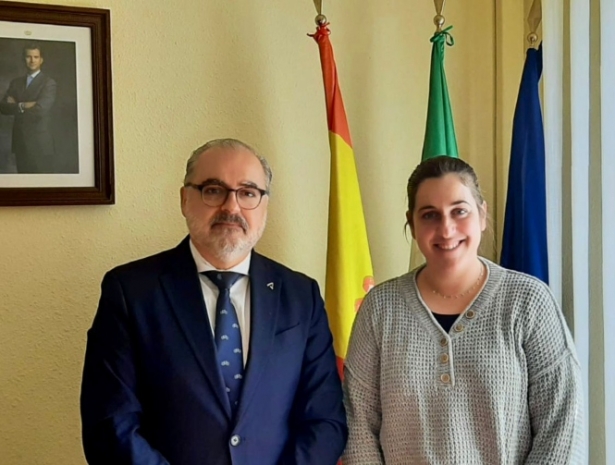 Imagen de la visita a Cádiar (JUNTA)