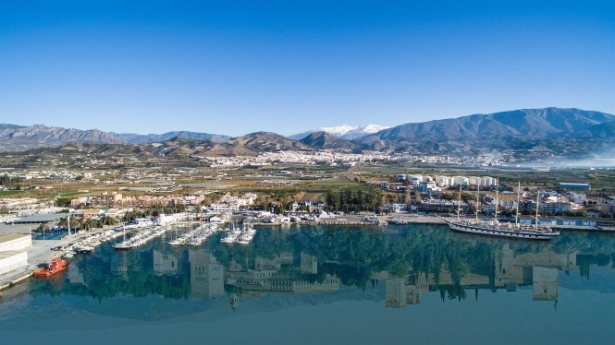 El Puerto de Motril, en imagen de archivo( AUTORIDAD PORTUARIA)