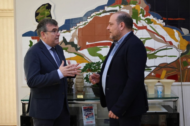 Visita del subdelegado a Salobreña (SUBDELEGACIÓN)