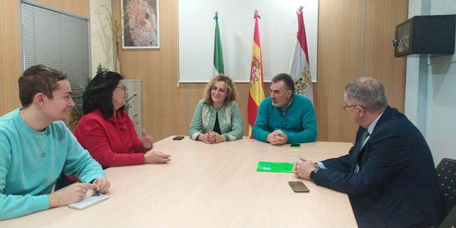 Imagen de la visita a Santa Fe (DIPGRA)