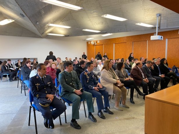 Homenaje a Domingo Puente (AUTO. GÜEJAR SIERRA)