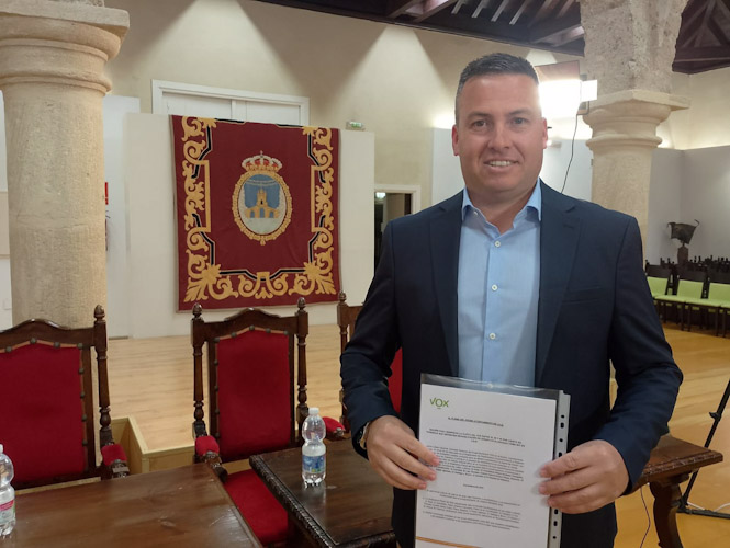 Jesús Lobato, de Vox en Loja (VOX)
