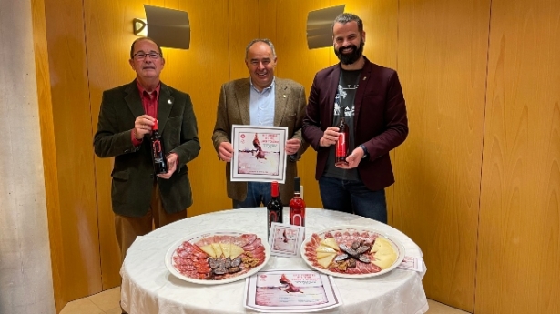 Presentación XXIX Jornadas del Vino Jamón y Chacinas (AYTO. HUÉTOR VEGA)