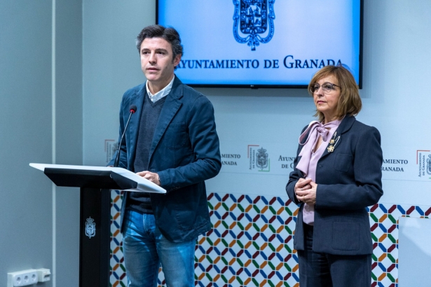 Jorge Saavedra y Amparo Arrabal (AYTO. GRANADA)